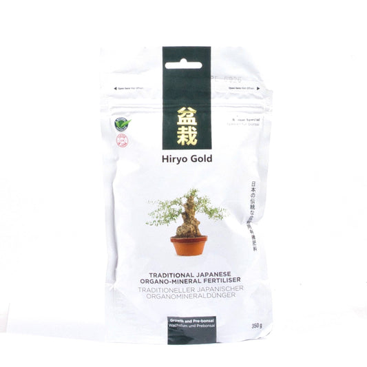 Hiryo Gold Wachstum und Prebonsai – Bonsai-Dünger 350 g