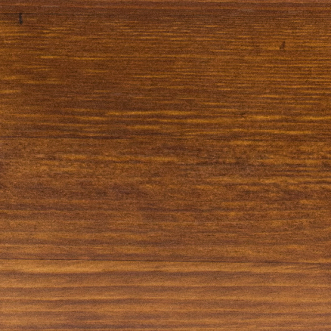 Rechteckiger Präsentationstisch aus Holz