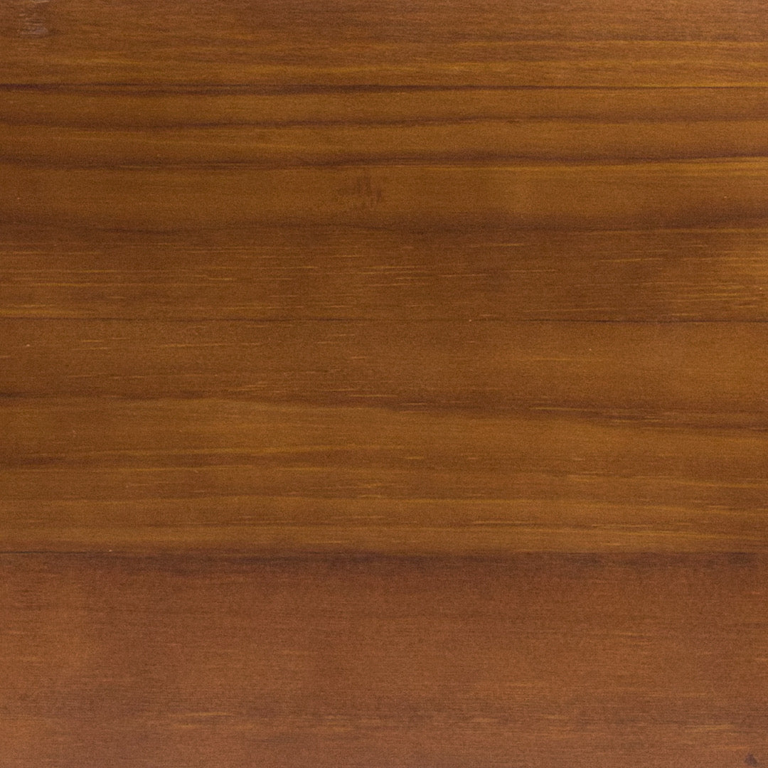 Rechteckiger Präsentationstisch aus Holz