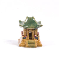 Tonfigur Tempel 7 cm