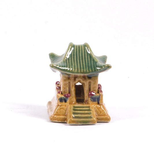 Tonfigur Tempel 7 cm