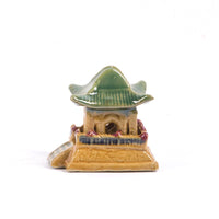 Tonfigur Tempel 7 cm