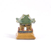 Tonfigur Tempel 7 cm