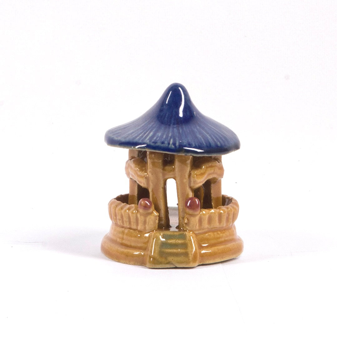 Tonfigur Tempel 7 cm