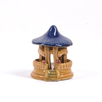 Tonfigur Tempel 7 cm