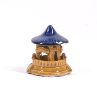 Tonfigur Tempel 7 cm