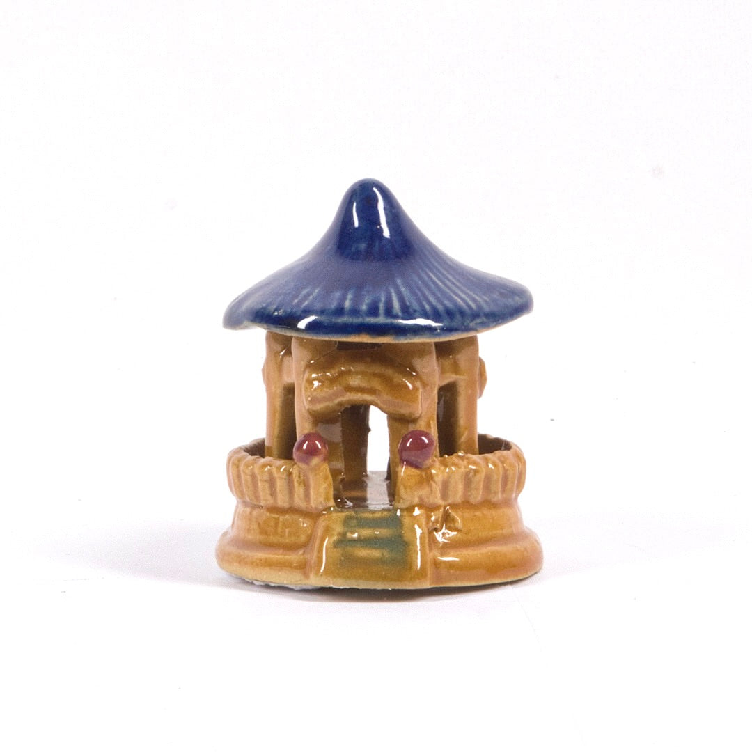 Tonfigur Tempel 7 cm
