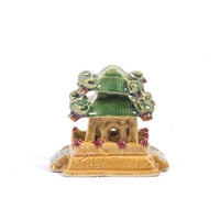 Tonfigur Tempel 7 cm
