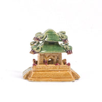 Tonfigur Tempel 7 cm