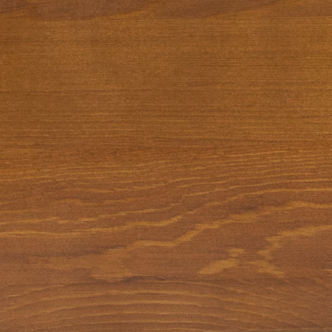 Rechteckiger Präsentationstisch aus Holz