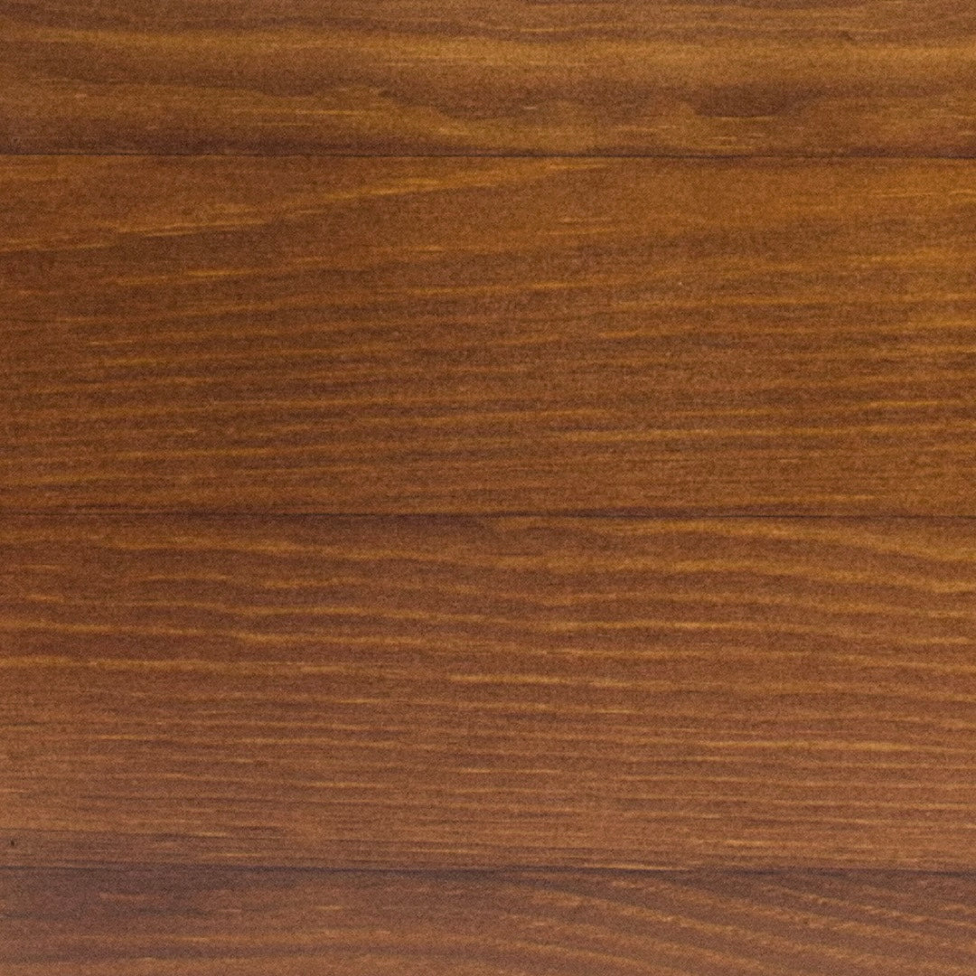 Rechteckiger Präsentationstisch aus Holz