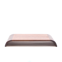 Rechteckiger Präsentationstisch aus Holz