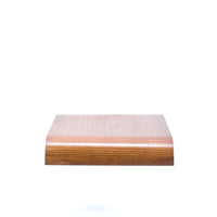 Rechteckiger Präsentationstisch aus Holz