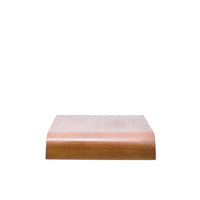 Rechteckiger Präsentationstisch aus Holz