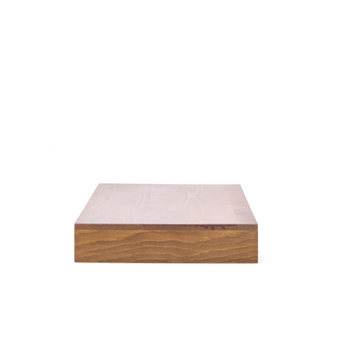 Rechteckiger Präsentationstisch aus Holz