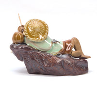 Tonfigur Angler 7 cm