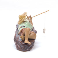 Tonfigur Angler 7 cm