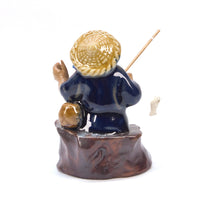 Tonfigur Angler 7 cm