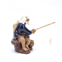 Tonfigur Angler 7 cm