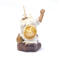 Tonfigur Angler 7 cm