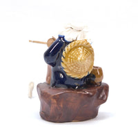 Tonfigur Angler 7 cm