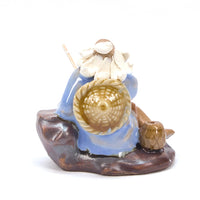 Tonfigur Angler 7 cm