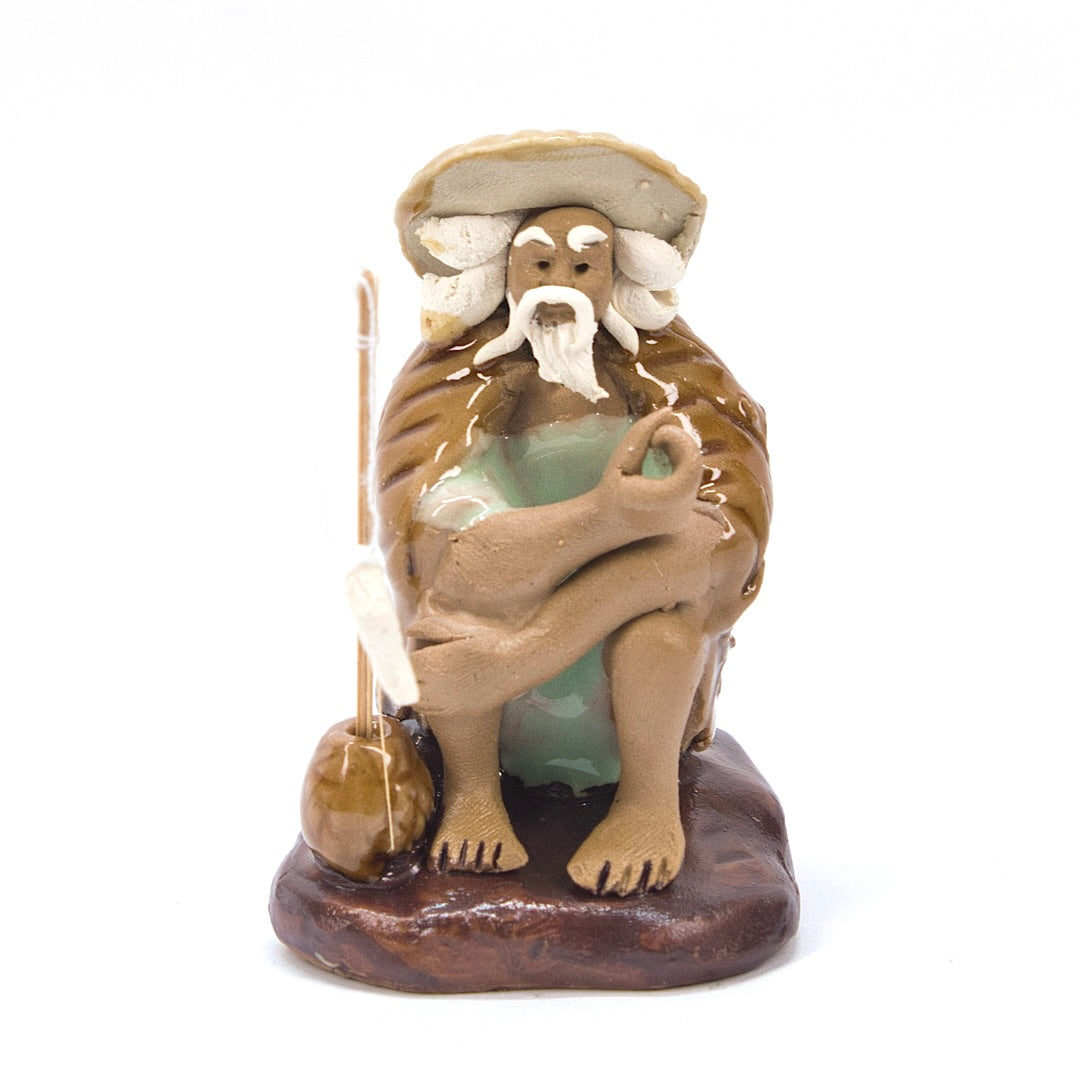 Tonfigur Angler 7 cm