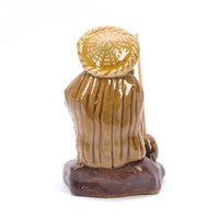 Tonfigur Angler 7 cm