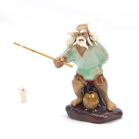 Tonfigur Angler 7 cm